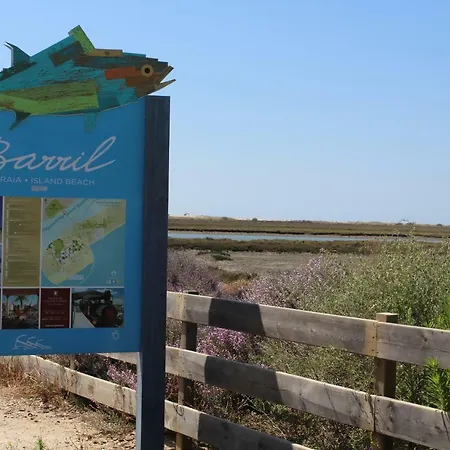 Casa Da Ria Formosa Dom wakacyjny